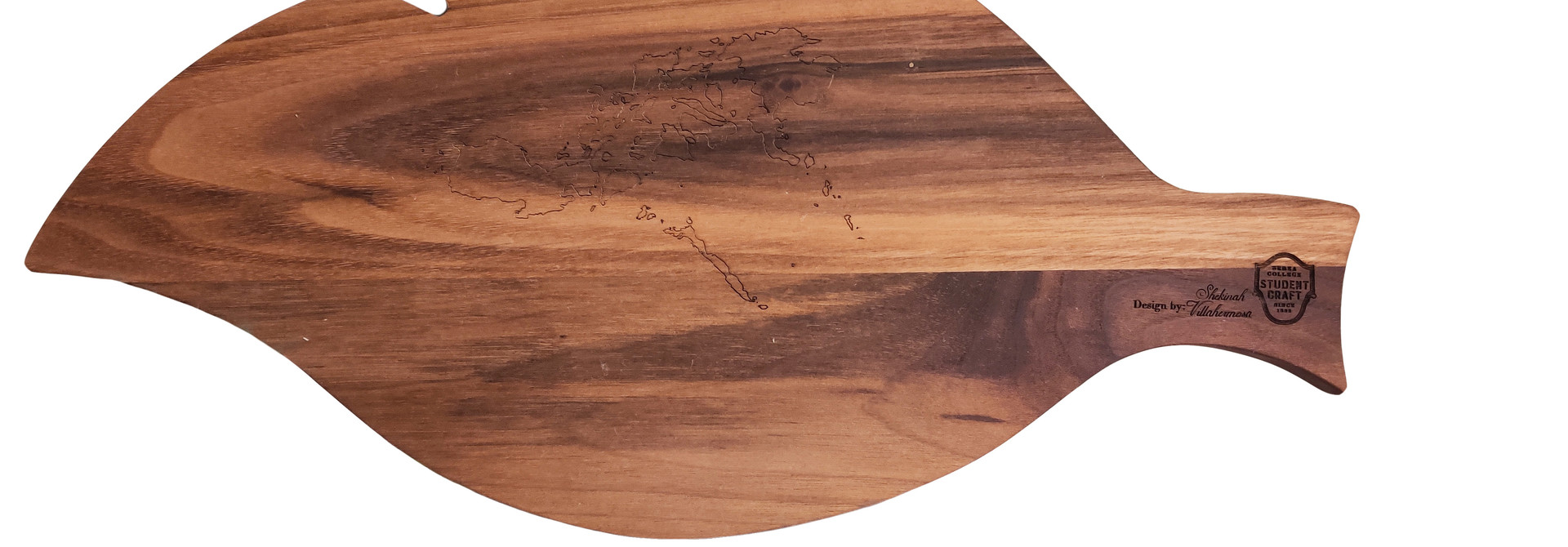 Leaf Cutting Board
