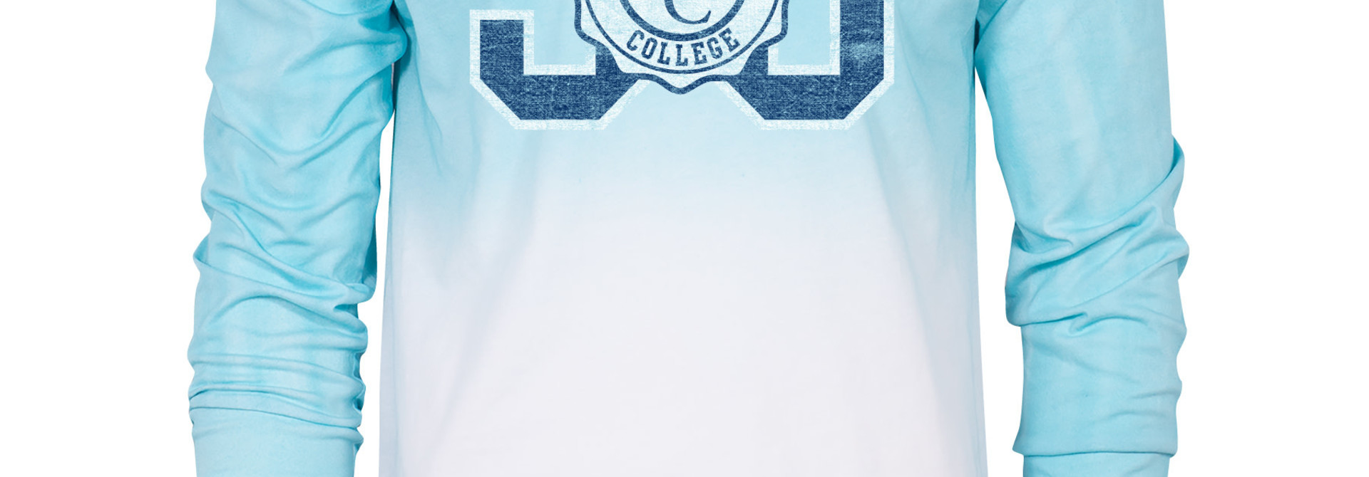 55 Berea College Dip-Dyed T-Shirt