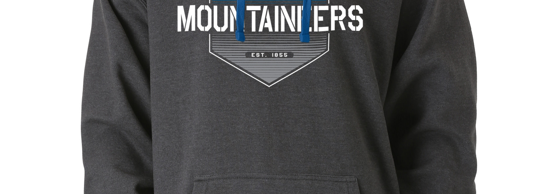 Hexagon BC Mountaineers Est. 1855 Hoodie