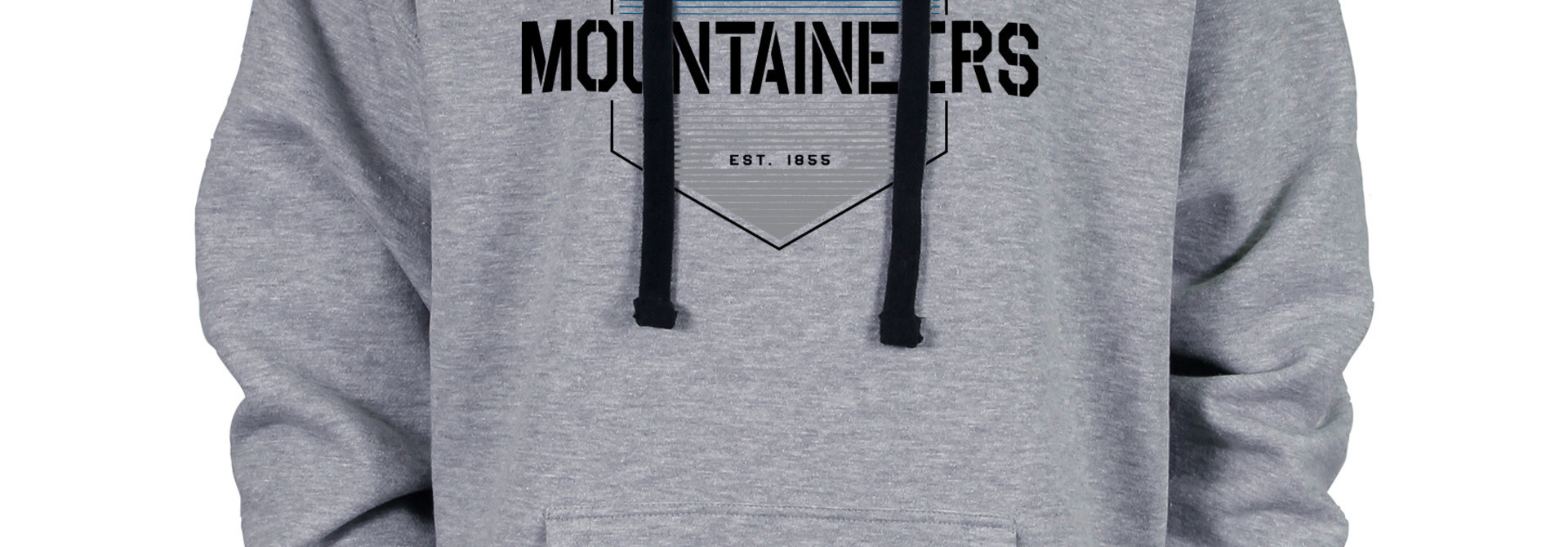 Hexagon BC Mountaineers Est. 1855 Hoodie