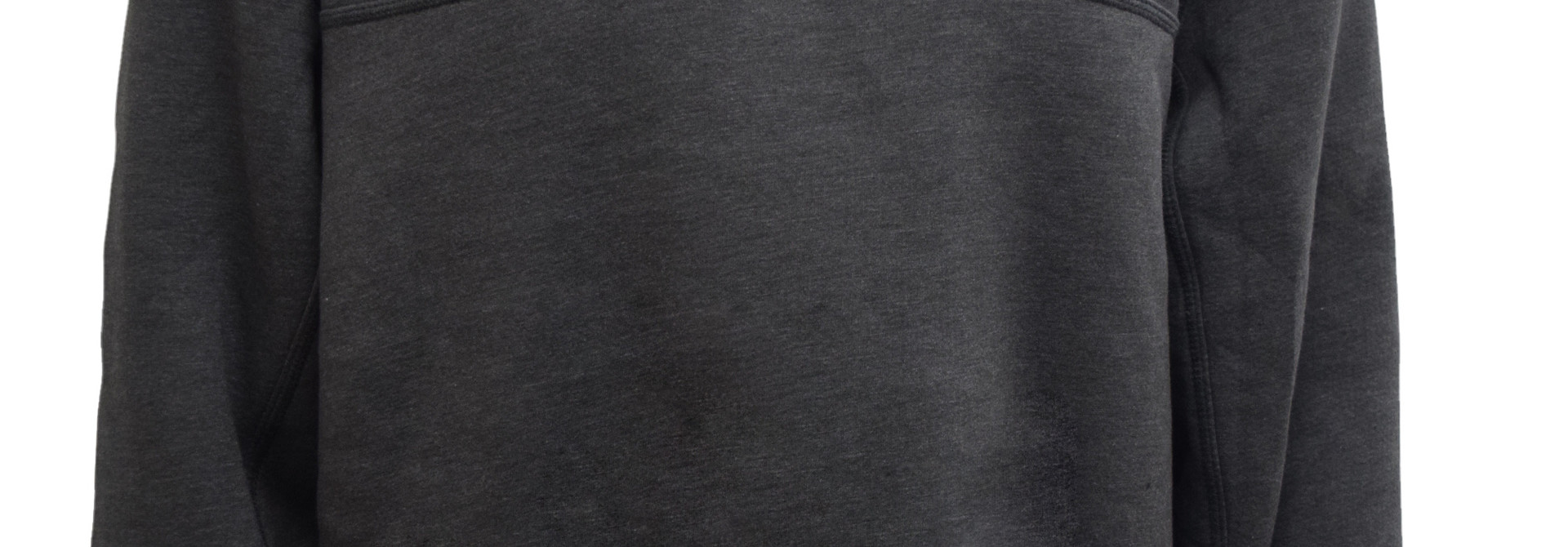 Charcoal Heather Black Berea College Sherpa