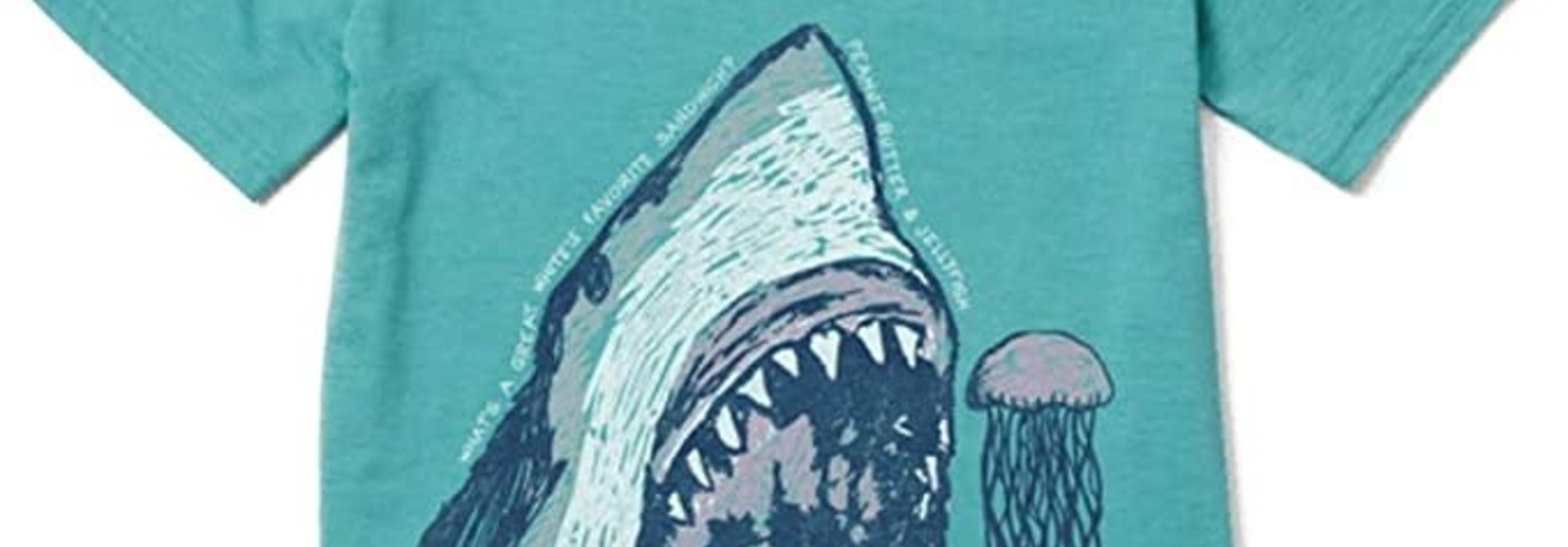 Great White Joke Youth T-Shirt