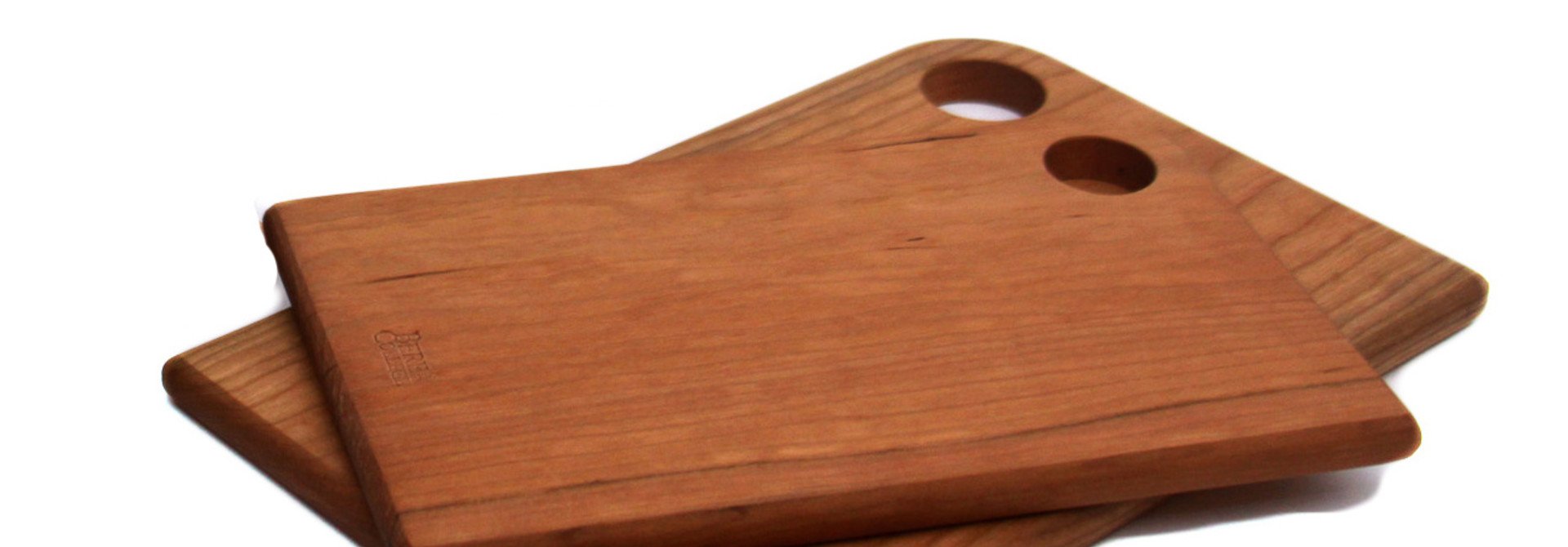 Small Bamboo Cutting Board with Hole Handle