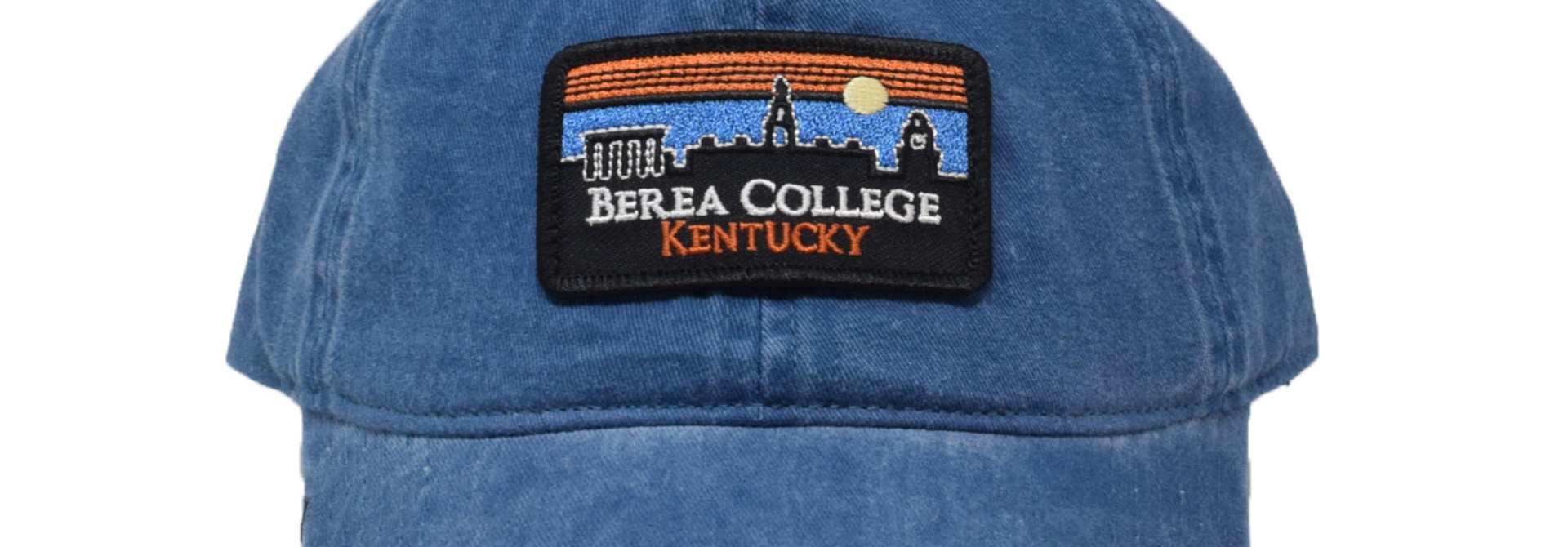 Berea College Retro Patch Vintage Ball Cap