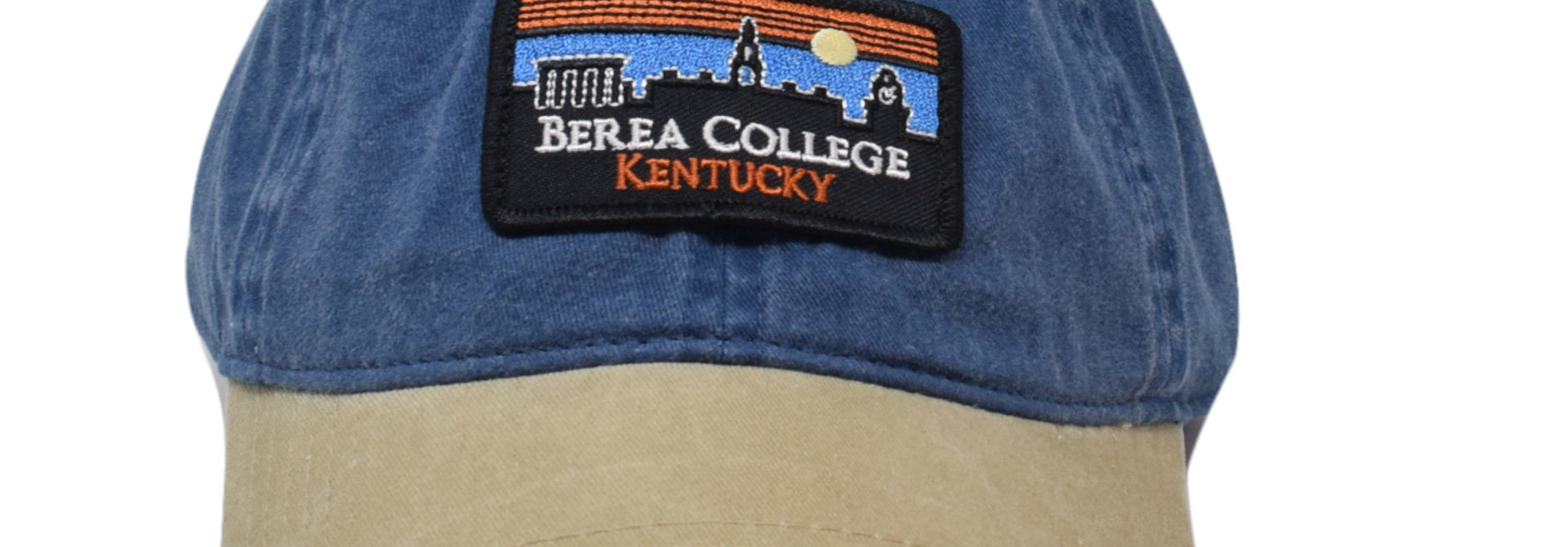 Berea College Retro Patch Vintage Ball Cap