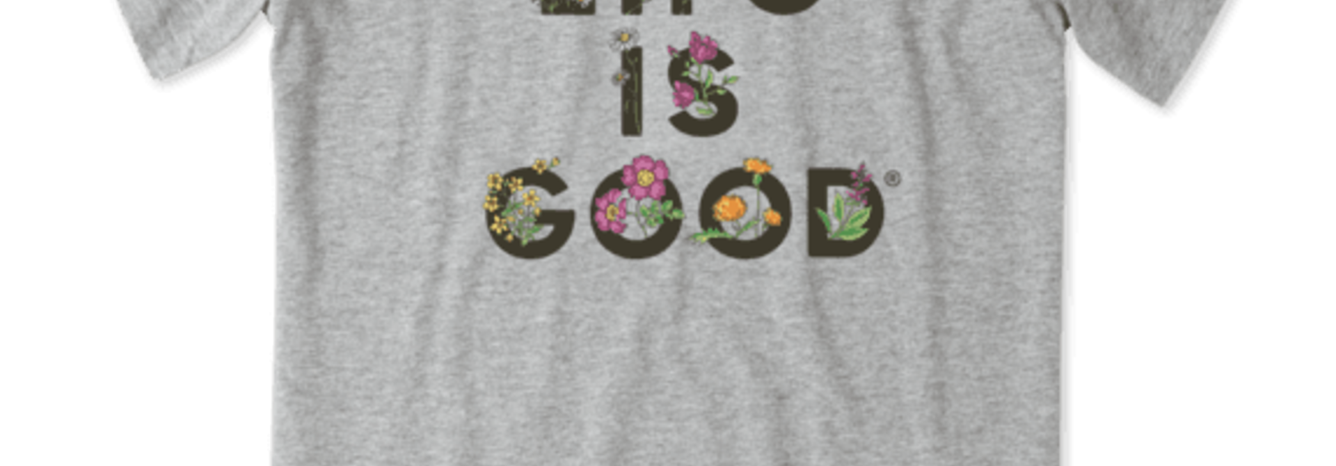 Life Is Gardening Crusher T-Shirt