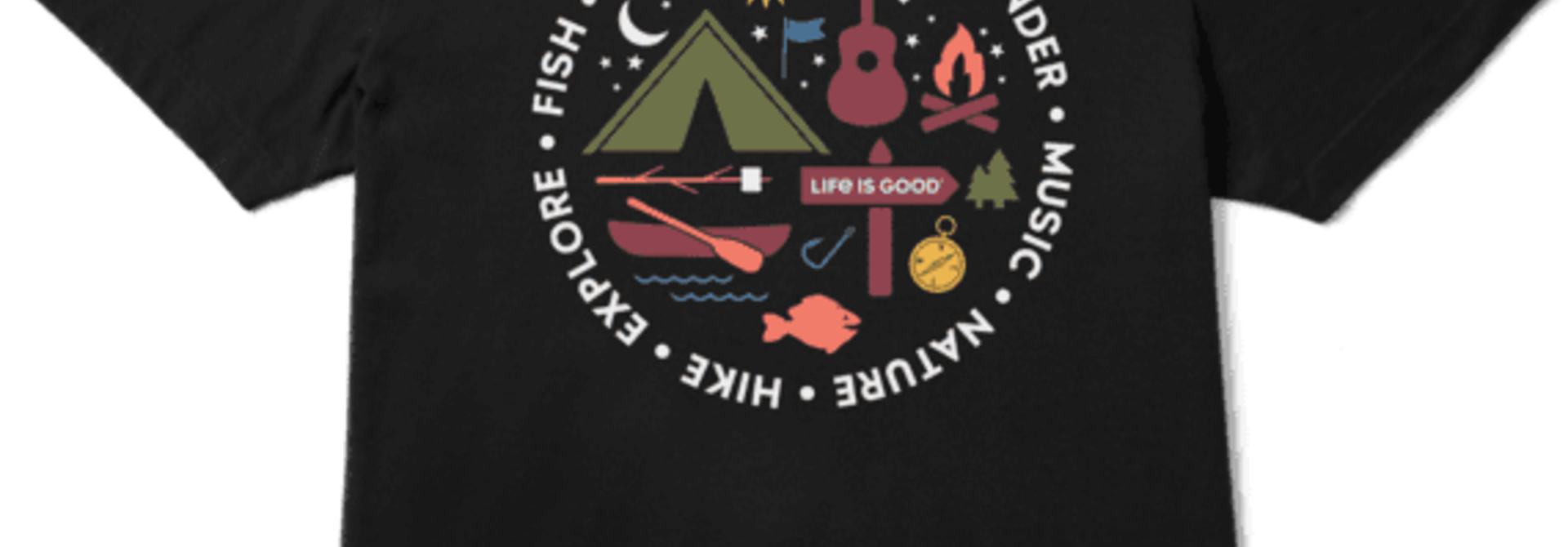 All About Camp Crusher T-Shirt