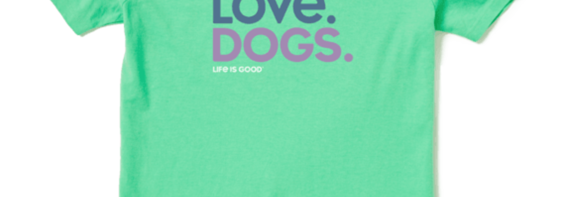 Peace Love Dogs Crusher T-Shirt