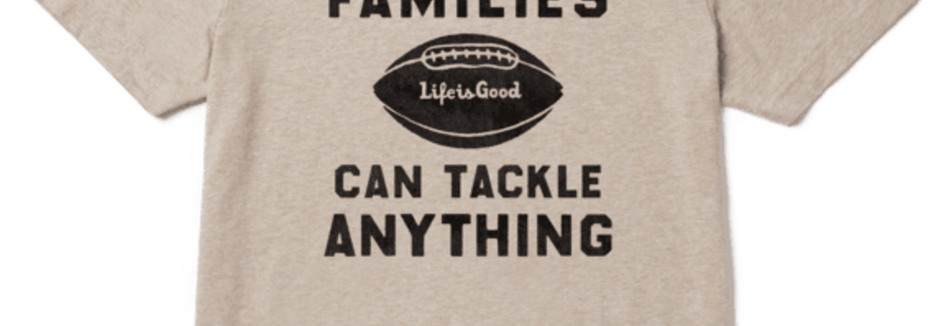Football Families Crusher T-Shirt