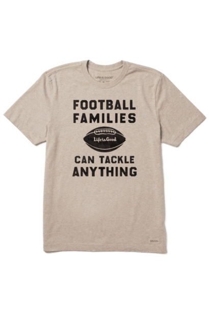 Football Families Crusher T-Shirt