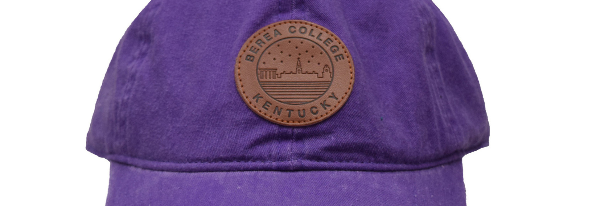 Ball Cap with Starry Scape Patch
