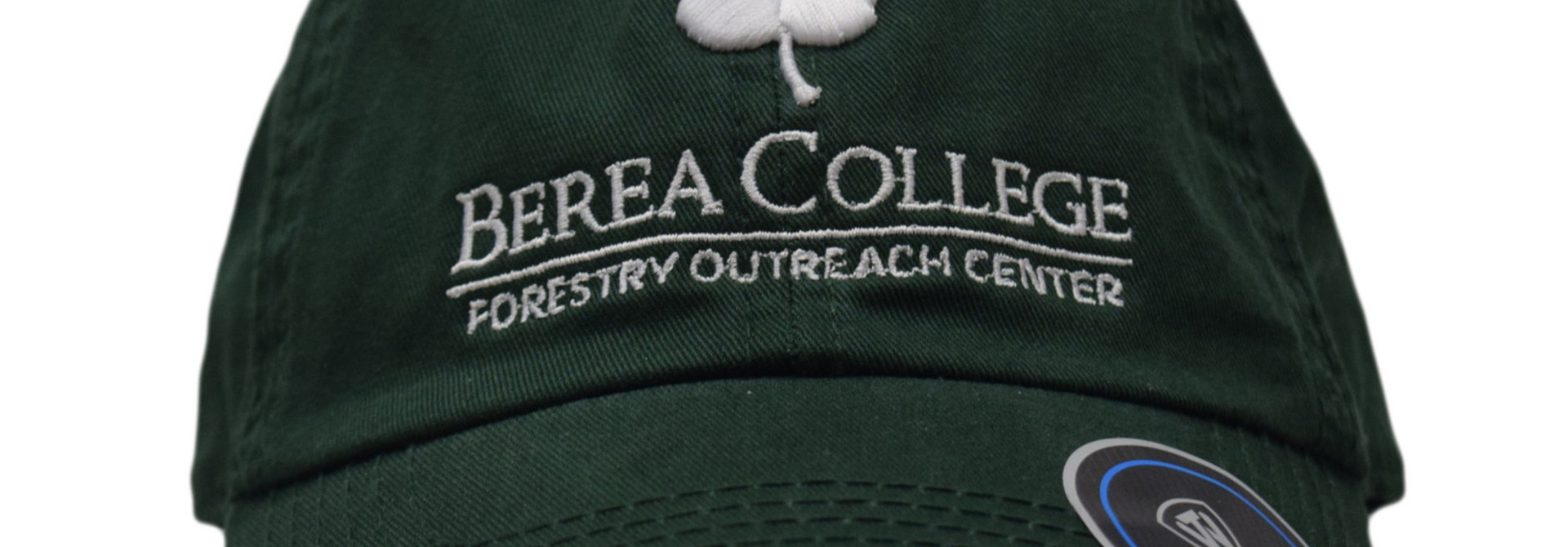Green Berea College FOC Ball Cap