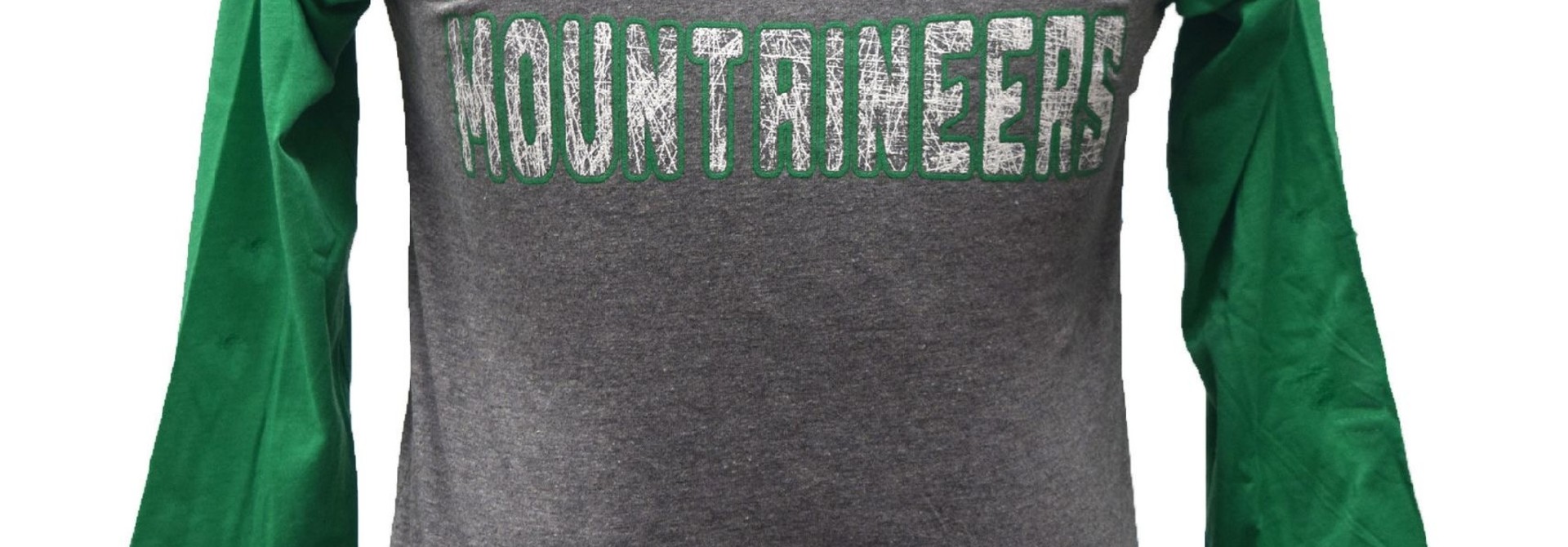 Envy Green Mountaineers Baseball T-Shirt