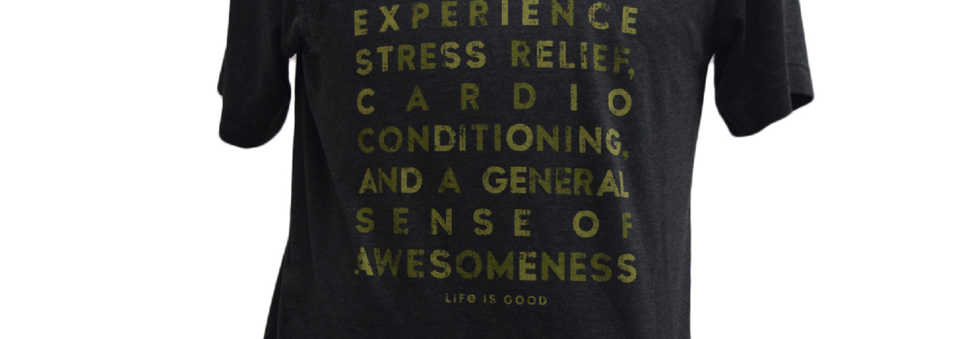 Hiking T-shirt Life Is Good