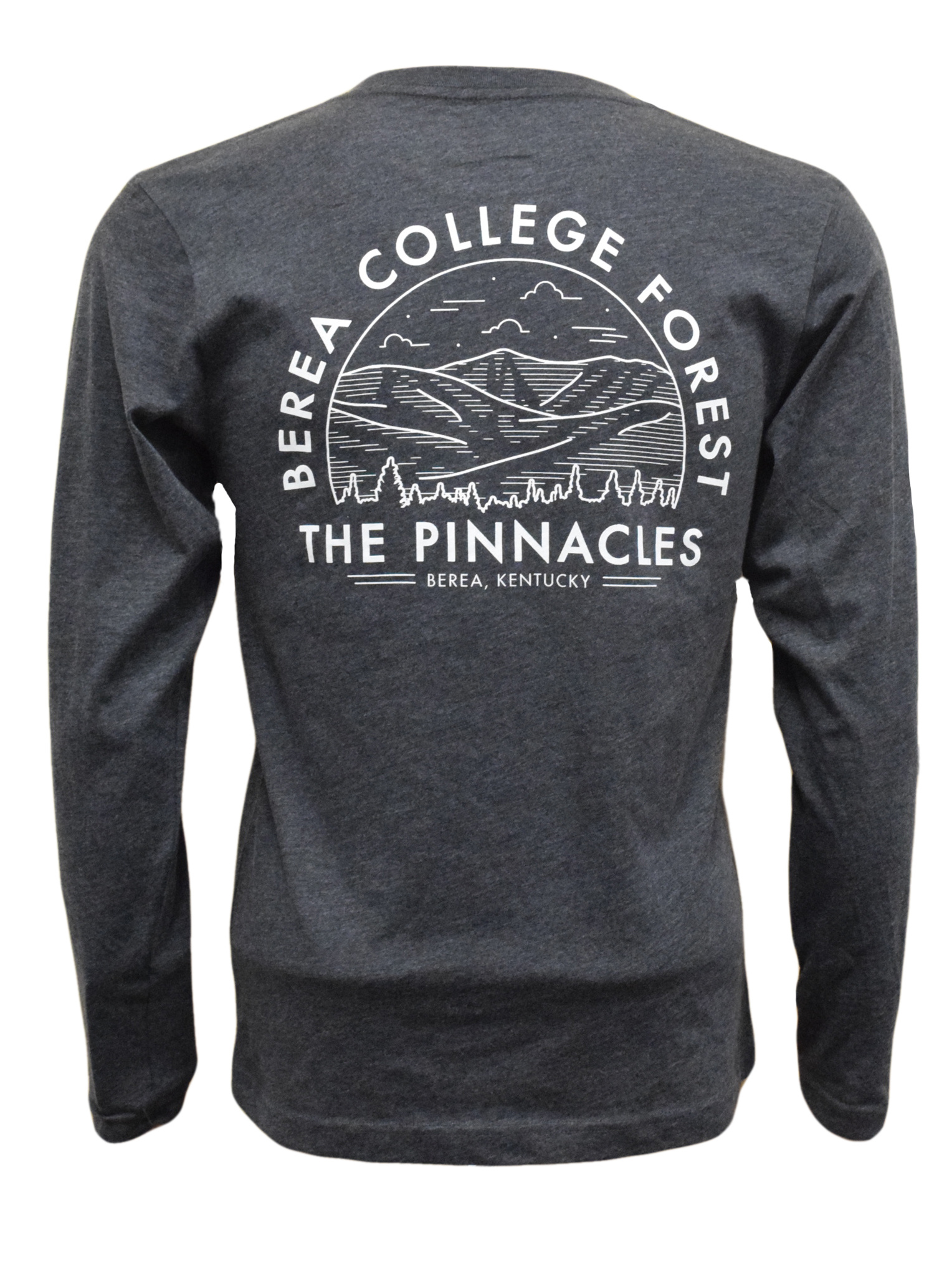 Forest Pinnacles Berea College T-Shirt-2