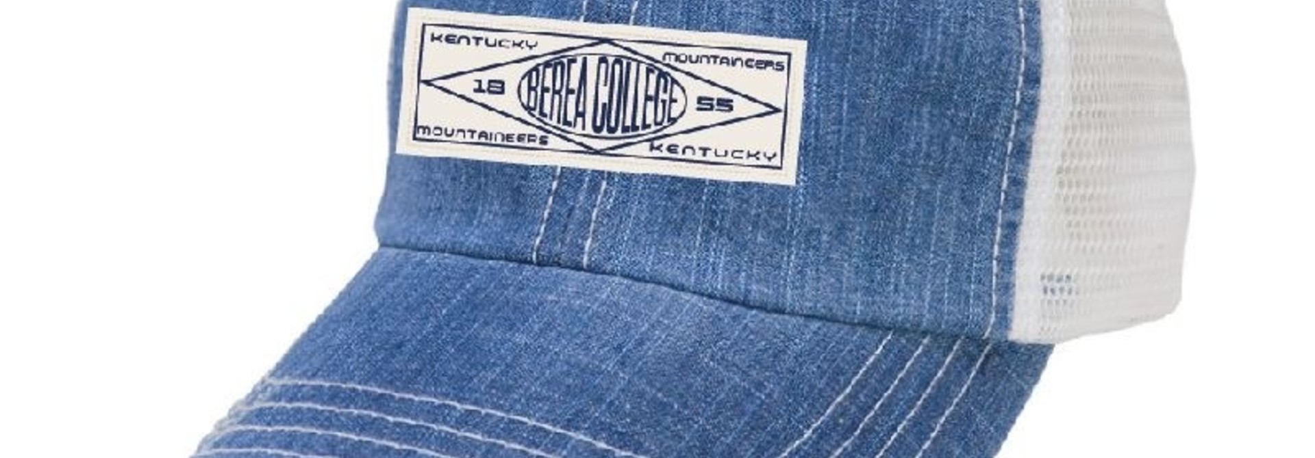 Frayed Berea College Ball Cap