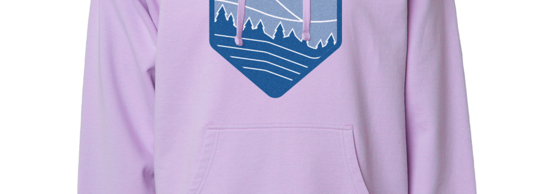 Berea College Geo Badge Hoodie