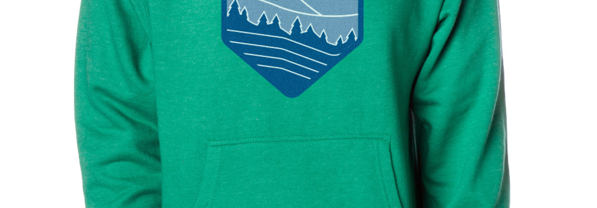 Berea College Geo Badge Hoodie