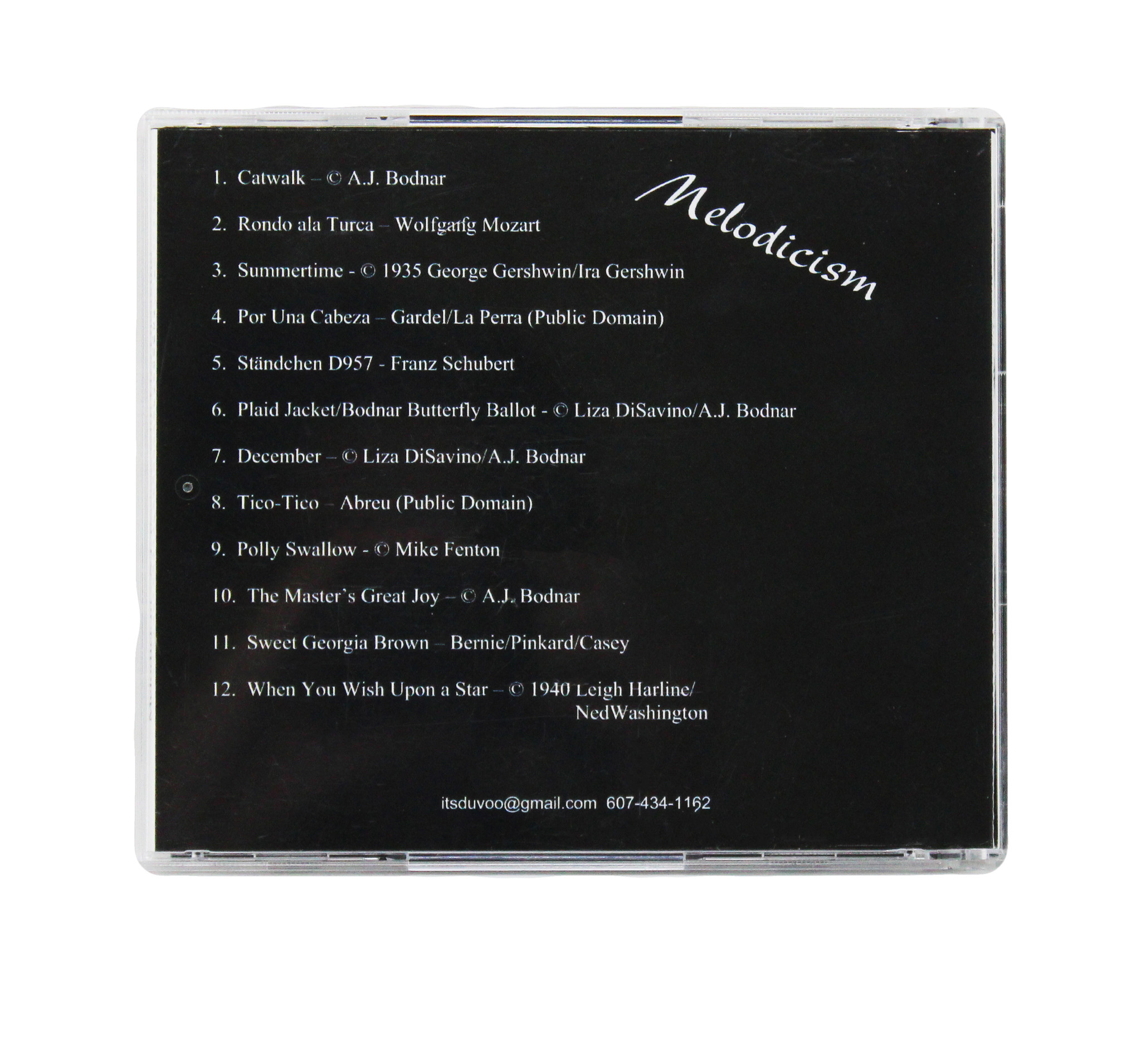 Melodicism by DiSavino, Elizabeth & Bodnar, A.J.-2