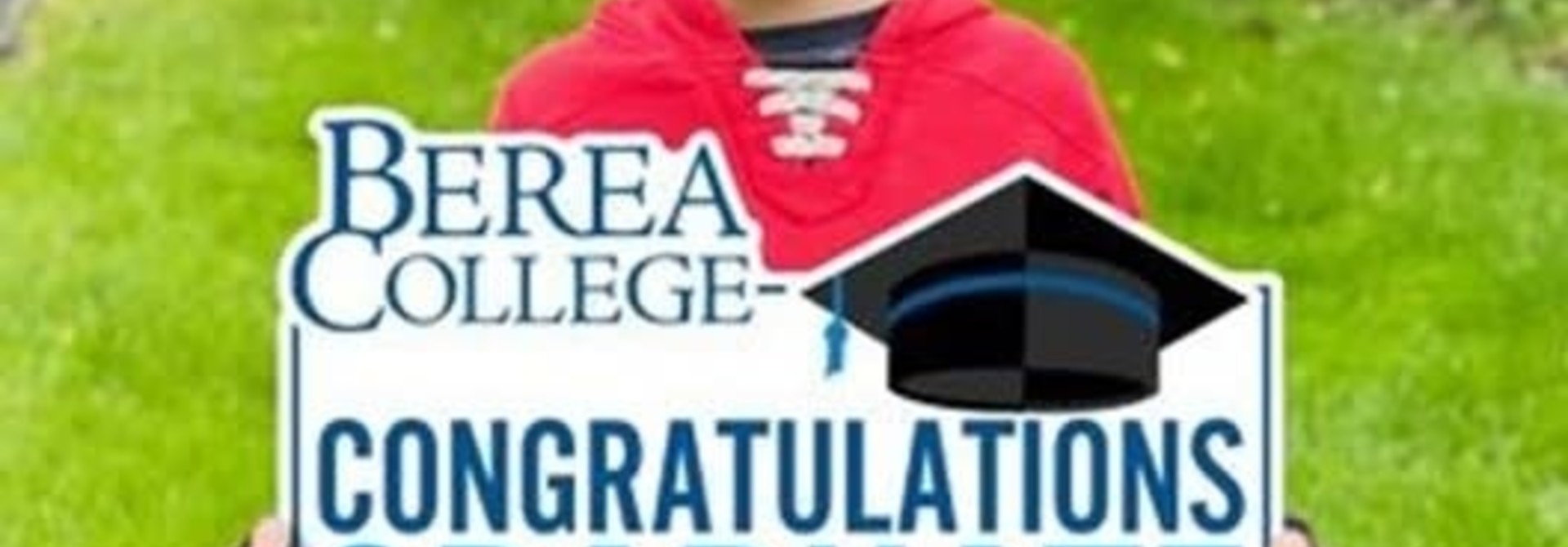 Mountaineers Congratulations Graduate Yard Sign*