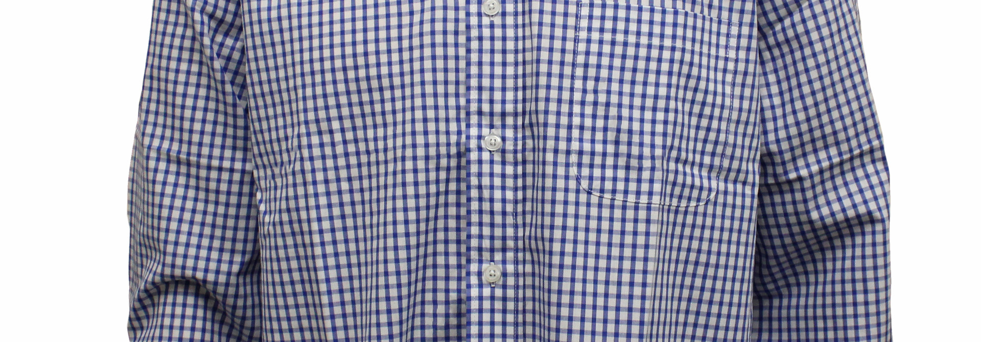 Poplin Gingham Shirt*
