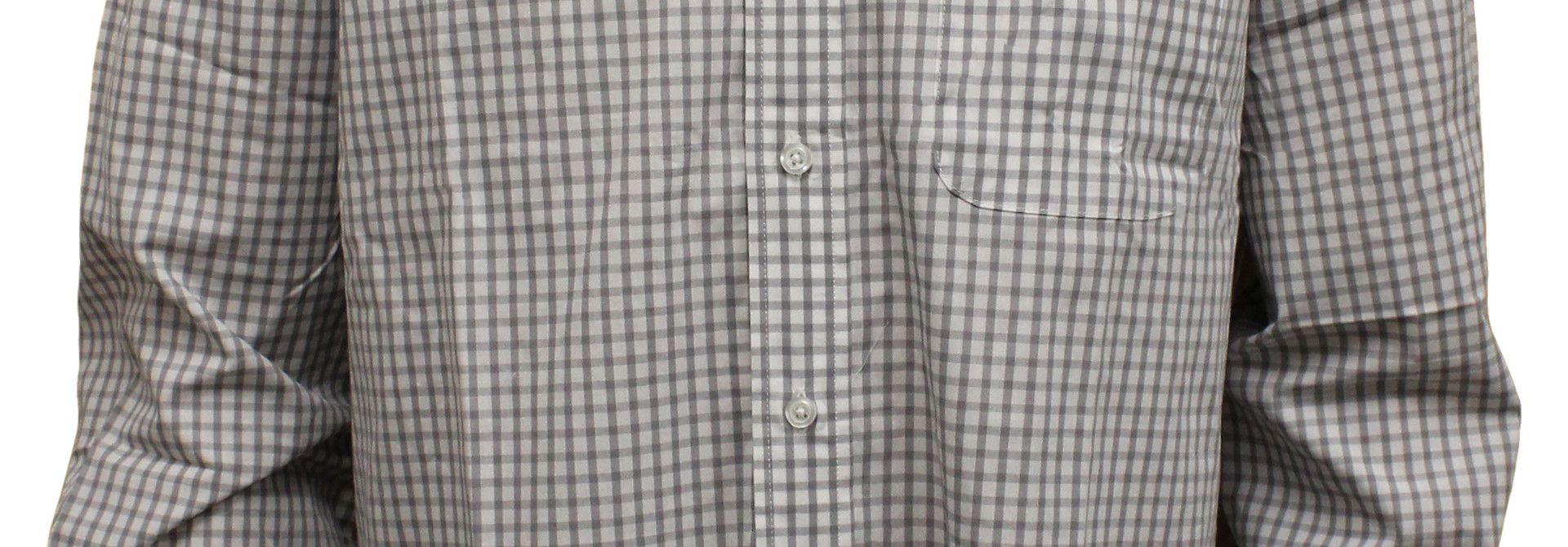 Poplin Gingham Shirt*