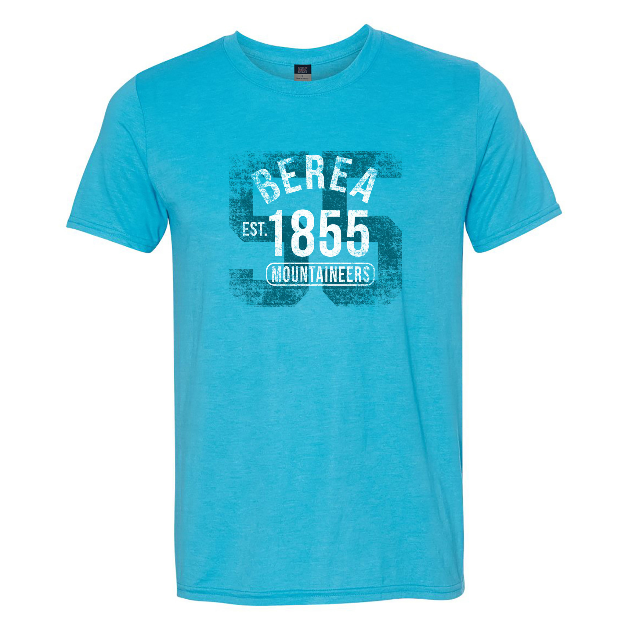 Berea Est 1855 Mountaineers T-Shirt-2