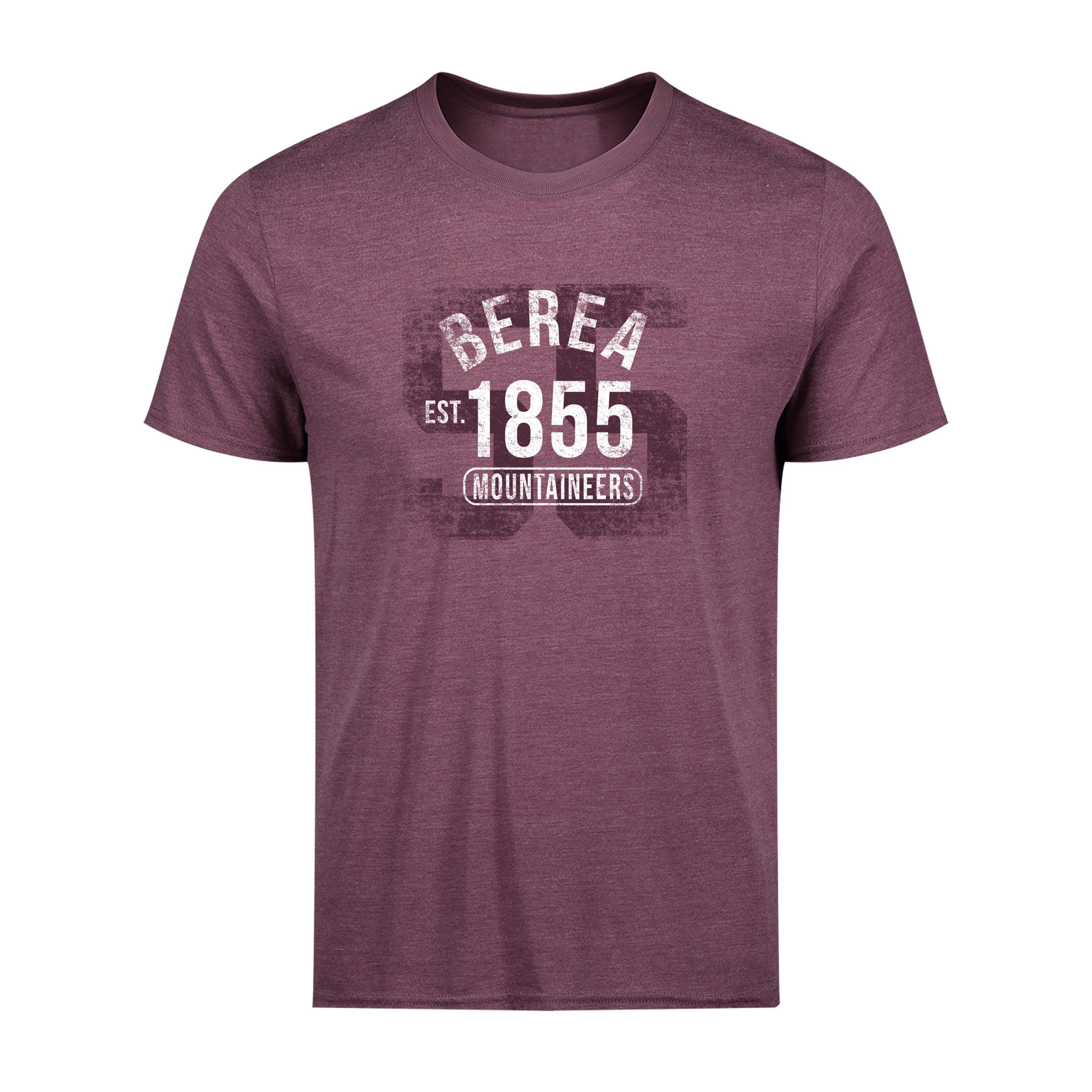 Berea Est 1855 Mountaineers T-Shirt-3