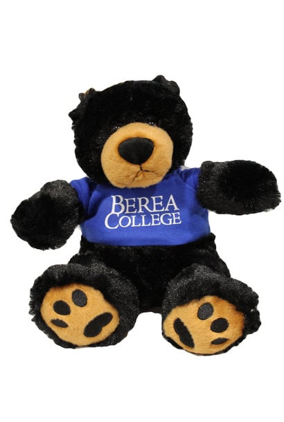 Plushie, Bear, Varsity Jacket - Berea College Visitor Center & Shoppe