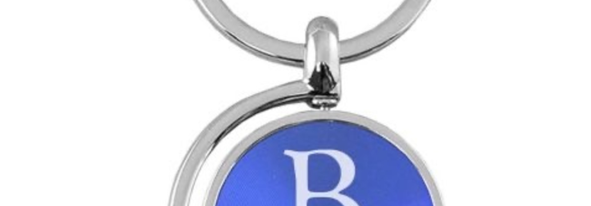 Spinning BC logo Key Chain