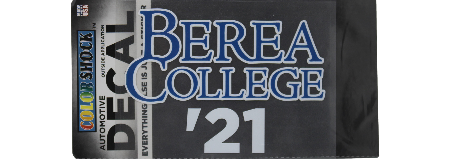 Graduation 2021 Decal