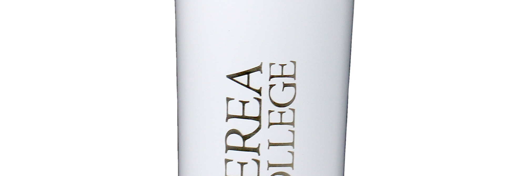 Berea College White Colormatch Tumbler