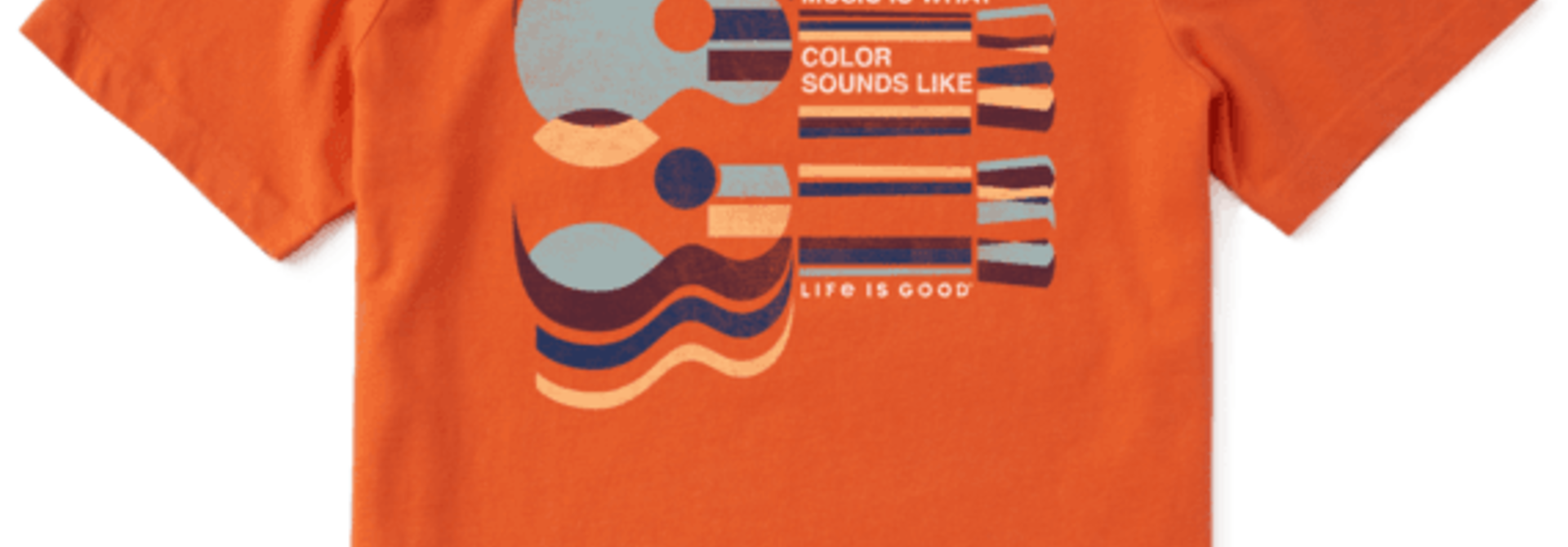 Music Is What Color Sounds Like LIG T-shirt