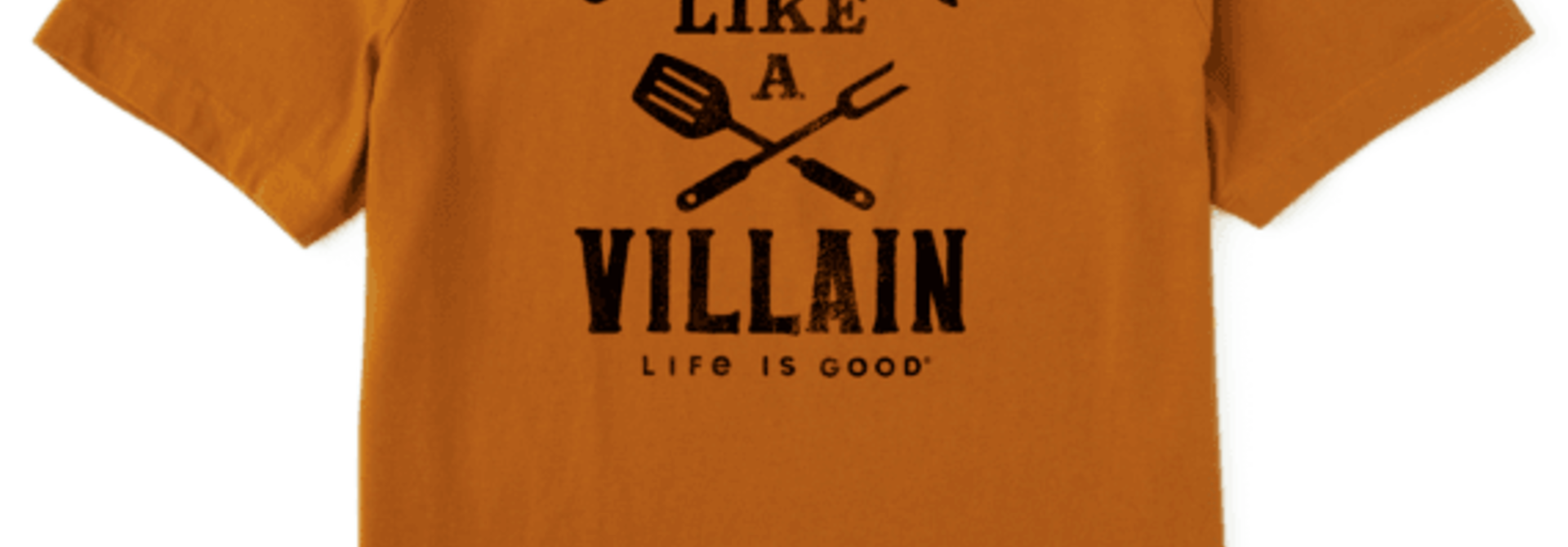 Grillin' Like A Villain T-shirt