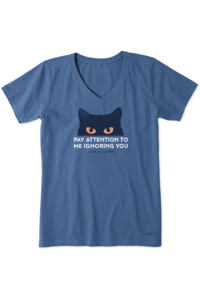 Pay Attention Cat Eyes LIG T-shirt