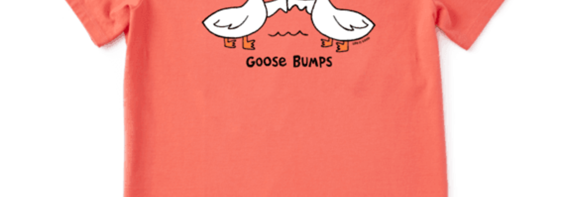 Goose Bumps Crusher T-Shirt