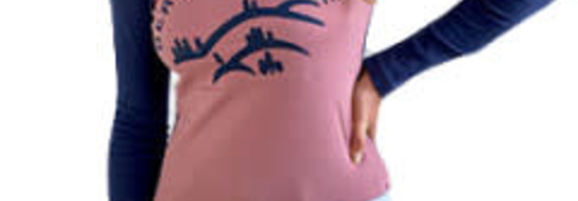 Long Sleeve Angle Top