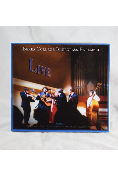 Berea College Bluegrass Ensemble Live CDs