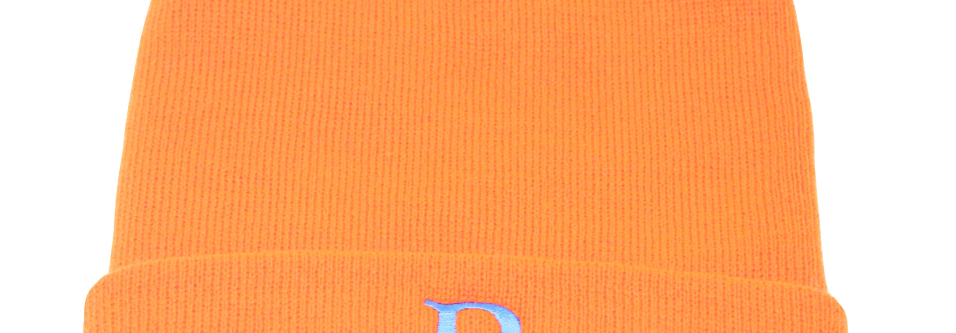 BC Neon Orange Beanie