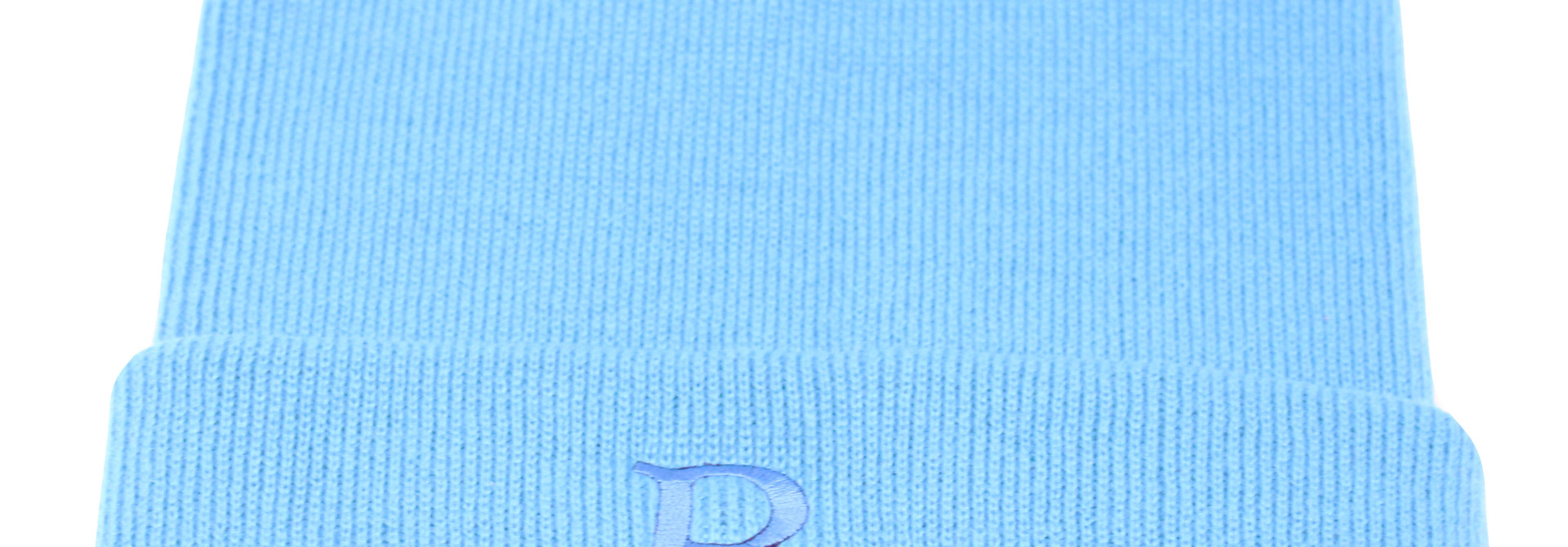 BC Neon Blue Beanie