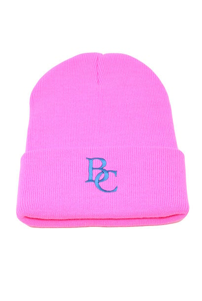 BC Hot Pink Beanie