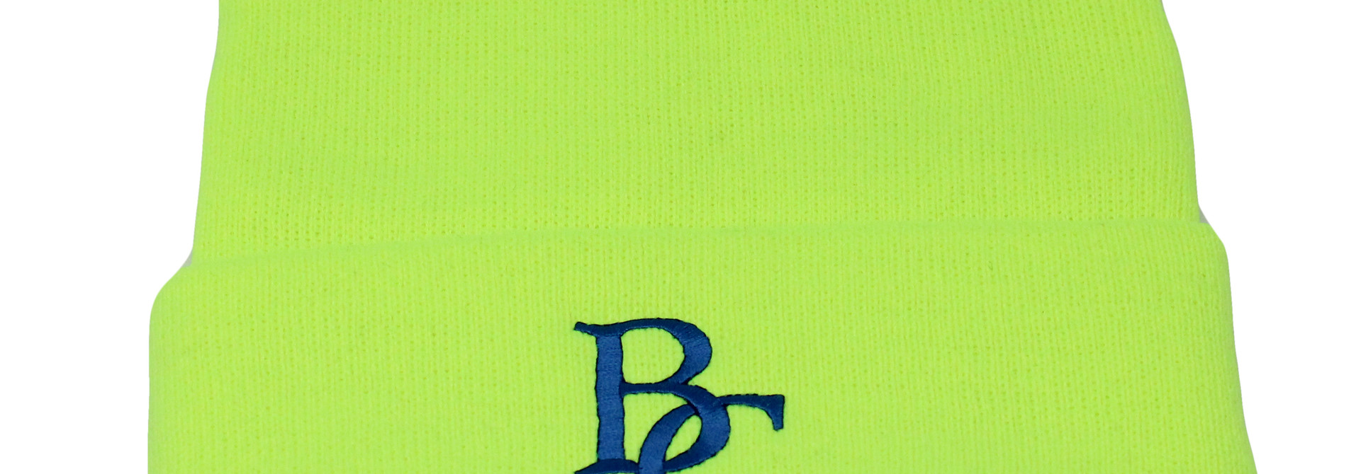 BC Neon Green Beanie