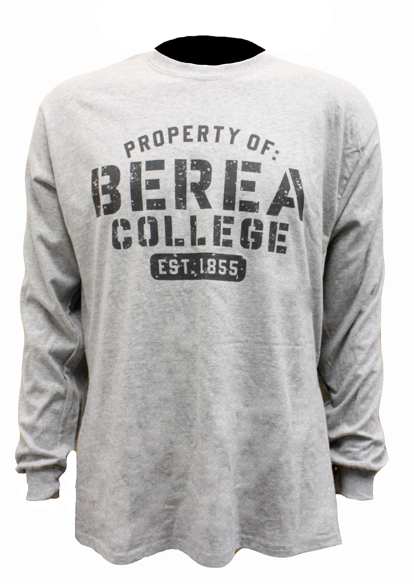 Property Of Berea College Long Sleeve Shirt-1