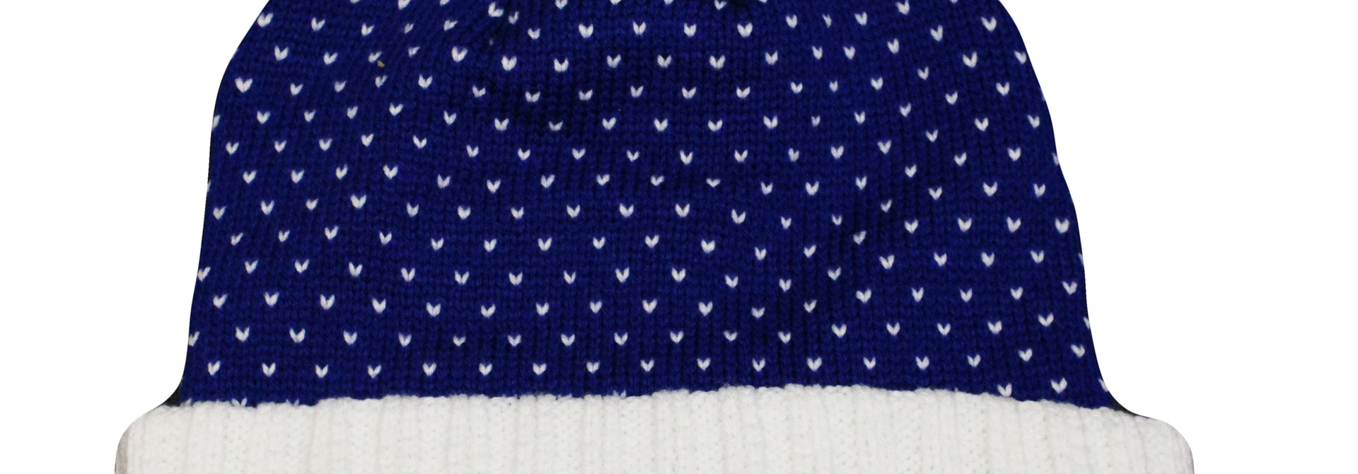 BC Knit Dot Pattern Hat