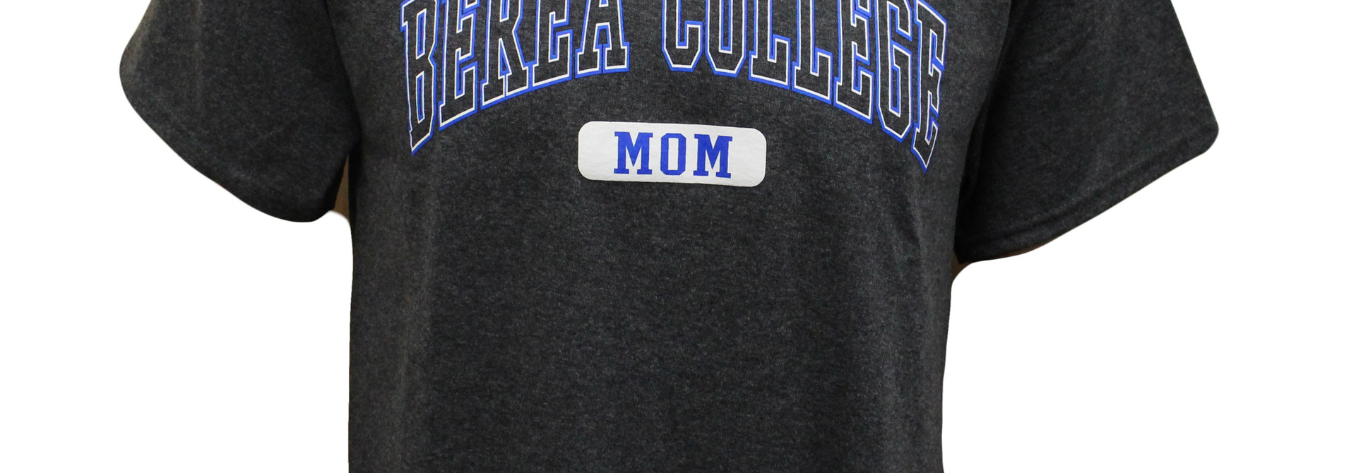 Berea College Mom Dark Heather Grey Tee