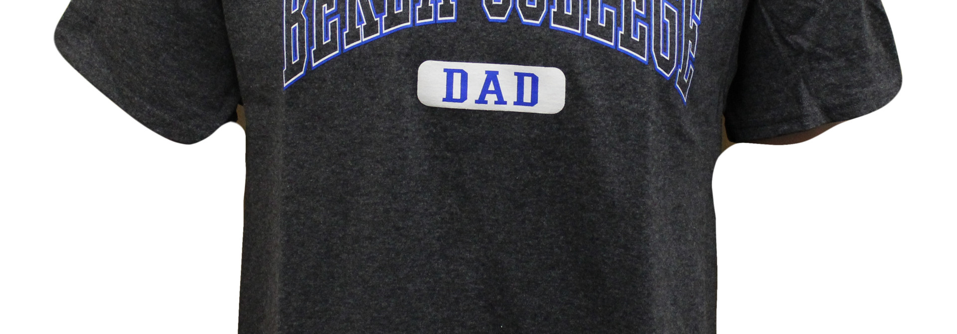 Berea College Dad Dark Heather Grey Tee