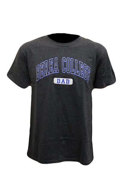 Berea College Dad Dark Grey Tee