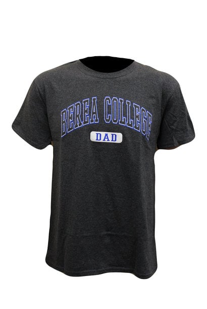 Berea College Dad Dark Heather Grey Tee