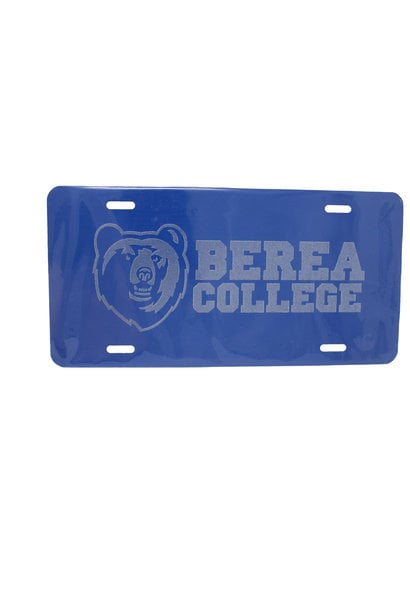 Berea College License Plate