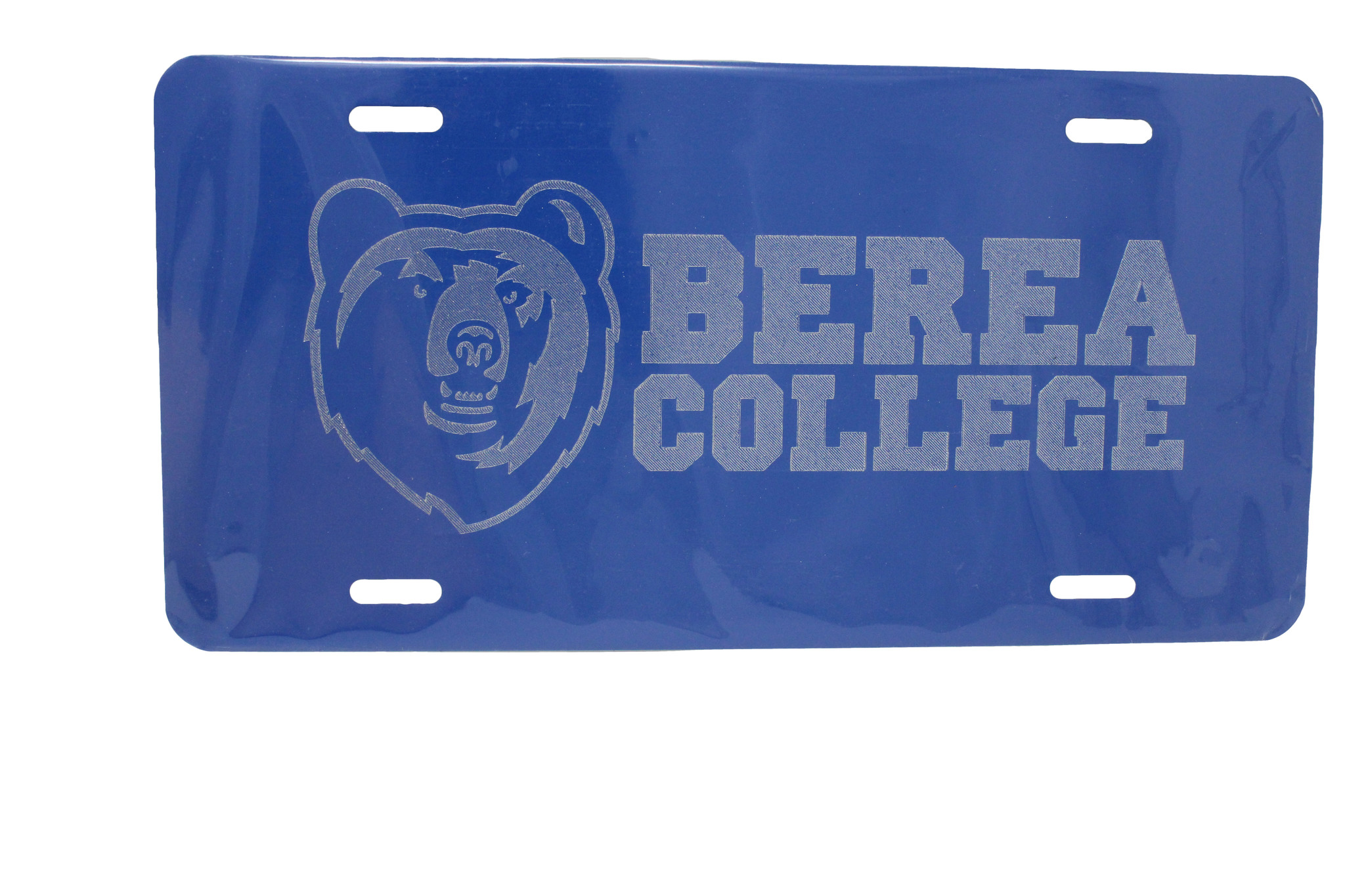 BC Stripped License Plate-Accessories-Berea College Visitor